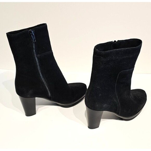 NEW LA CANADIENNE City Dry Suede Waterproof Boots SIZE 5 - Picture 2 of 8